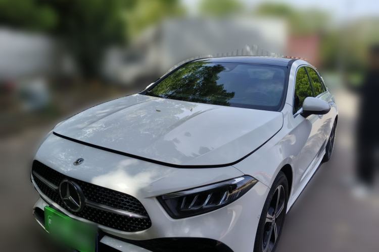 Used Mercedes-Benz A-Class 2023 A 200 L Fashion Model