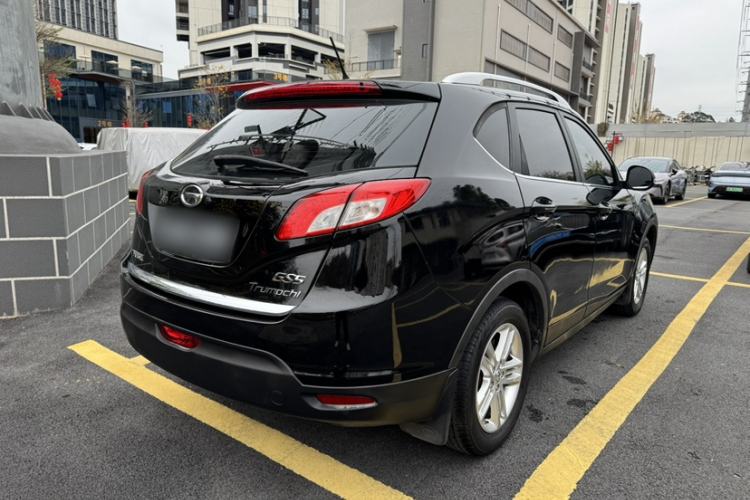 Used GAC Trumpchi GS5 2014 2.0L Automatic Two-Wheel Drive Anniversary Value Edition
