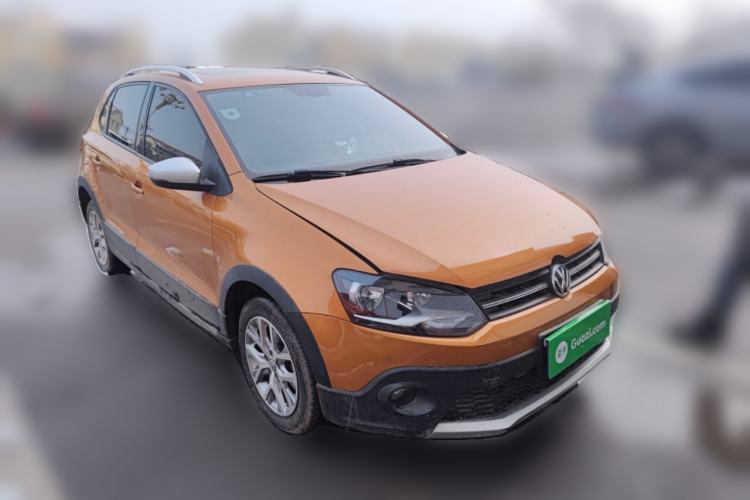 Used Volkswagen Polo 2014 1.6L Cross Polo Automatic
