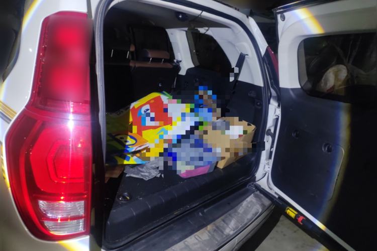 Used Haval H9 2017 2.0T Gasoline 4x4 Prestige Model 7 Seats