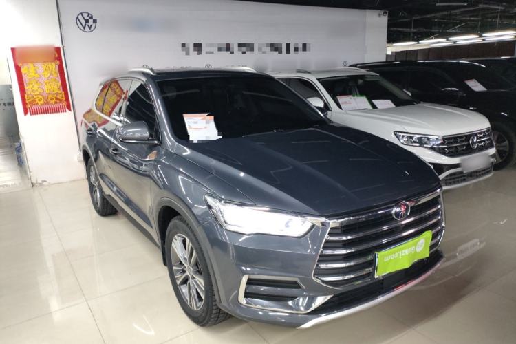 Used BYD Song Pro 2019 1.5T Automatic Elite Edition