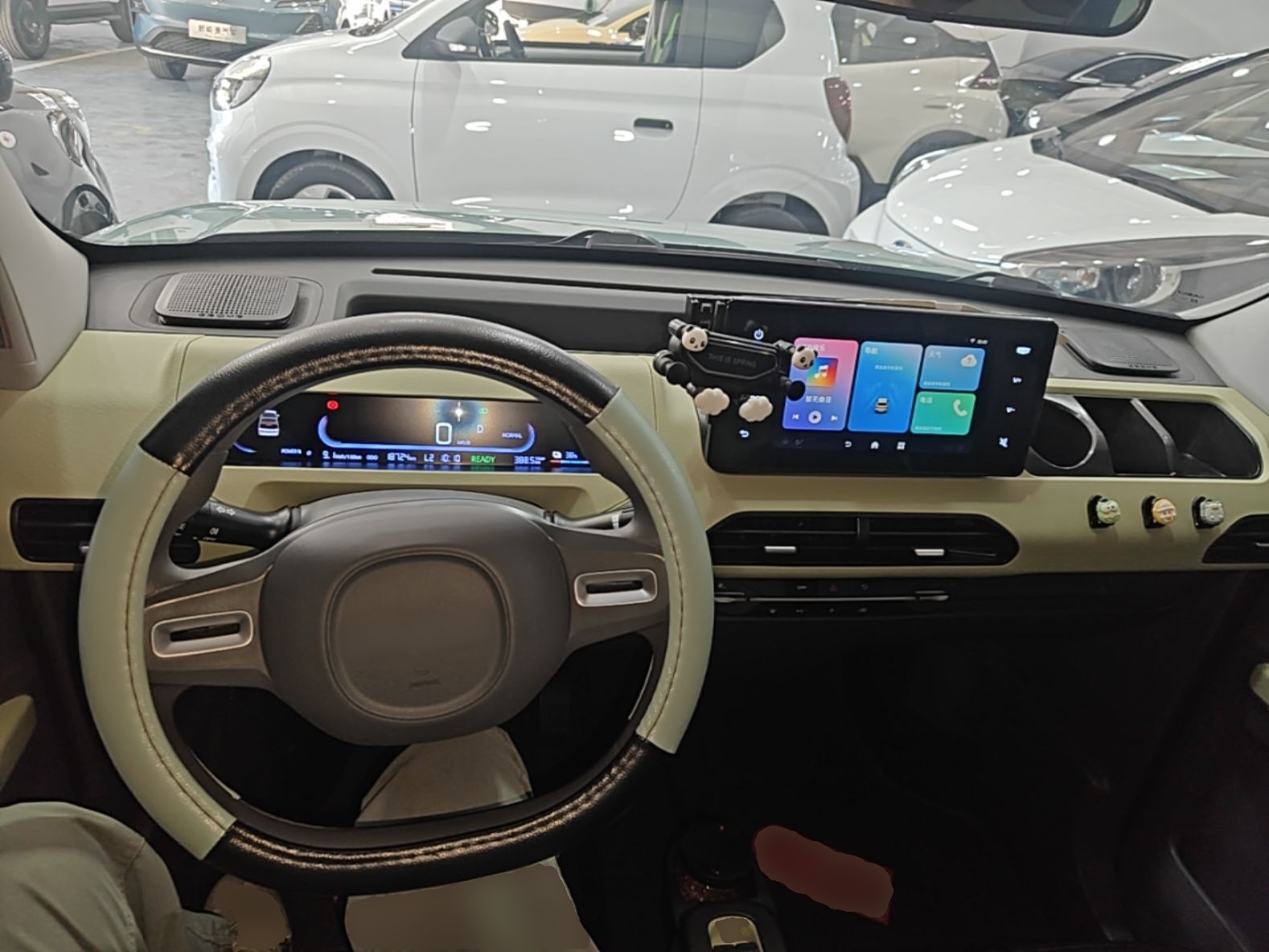 Geely Galaxy Panda 2023 Panda Mini 200km Endurance Bear — снимка 12