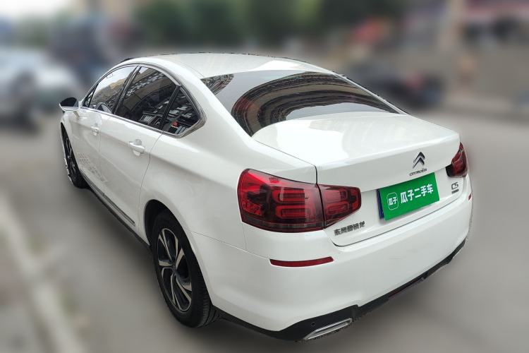 Used Citroen C5 2017 350THP Automatic Comfort Model Rear Left 45 Deg