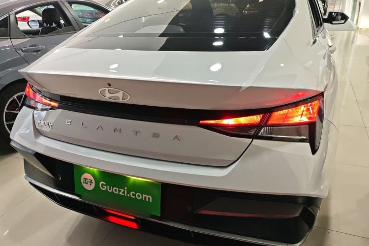 Used Hyundai Elantra 2023 1.5L CVT GLX Elite Edition Rear