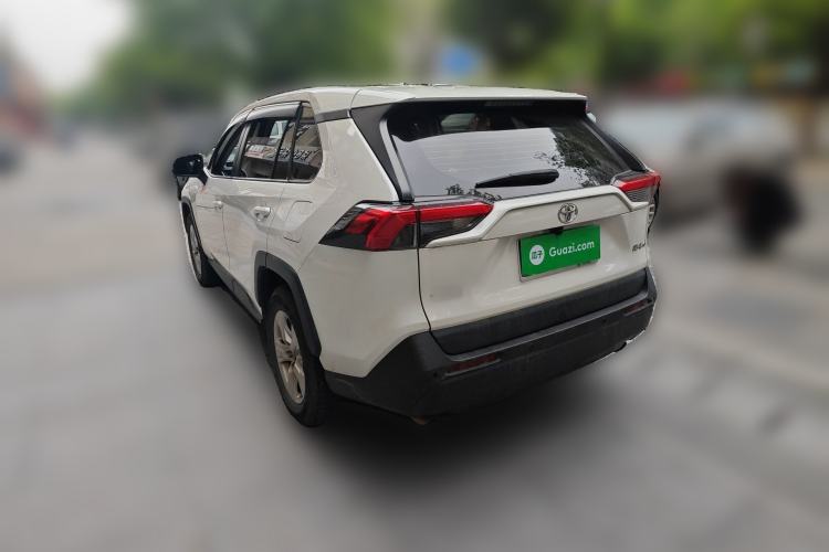 Used Toyota RAV4 2020 2.0L CVT Two-Wheel Drive Urban Edition Rear Left 45 Deg