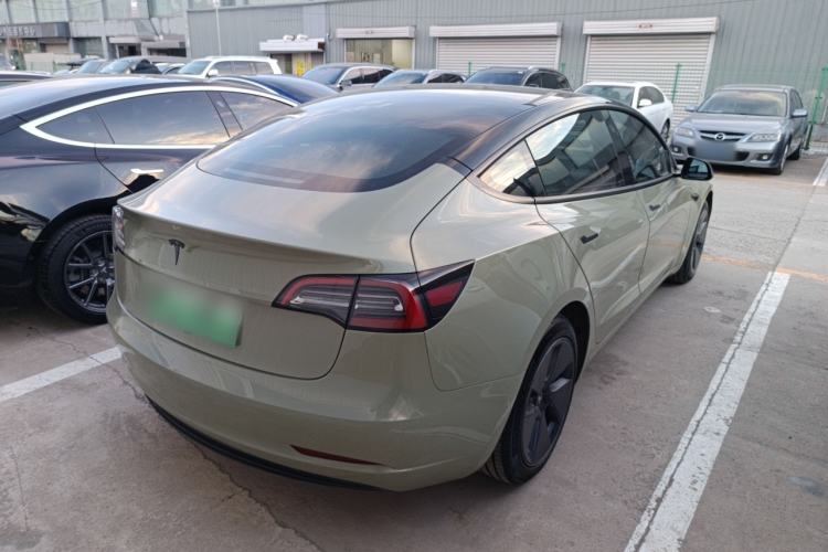 Used Tesla Model 3 2022 Rear-Wheel-Drive Version
