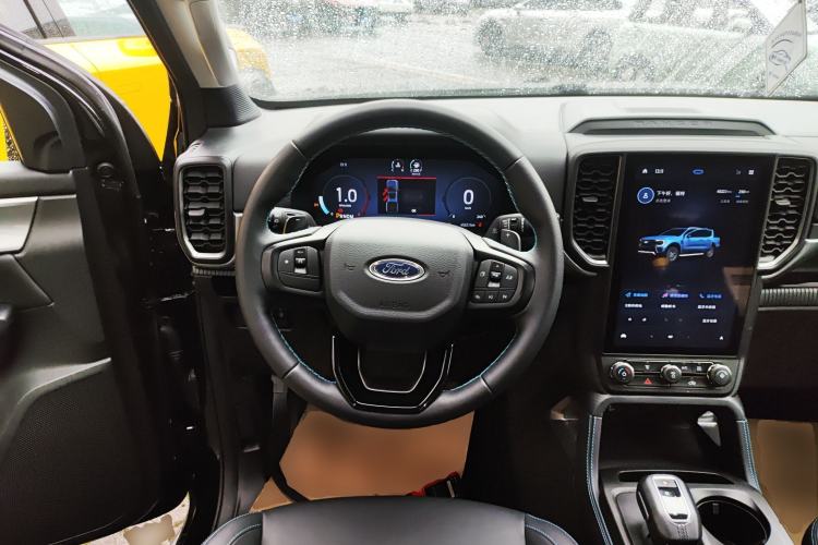 Used Ford Ranger 2023 Shanlin 4x4 Automatic Version Gasoline