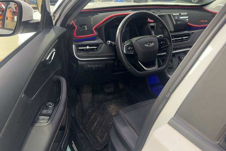 Used Chery Tiggo 8 2020 Facelifted Version 290TGDI Automatic Elite Edition