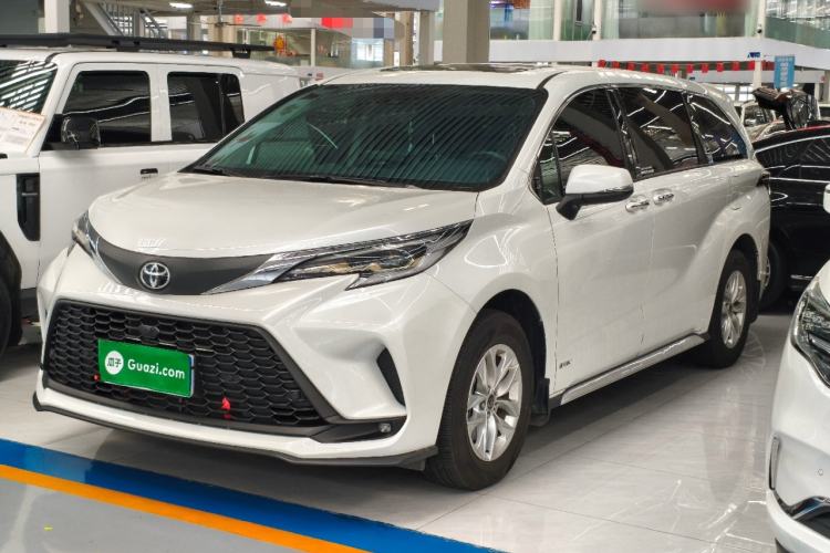 Used Toyota Granvia 2024 2.5L Hybrid Comfort Edition Guazi used car, China used car export, Used car for sale, Used  cars, Cheapest cars for sale