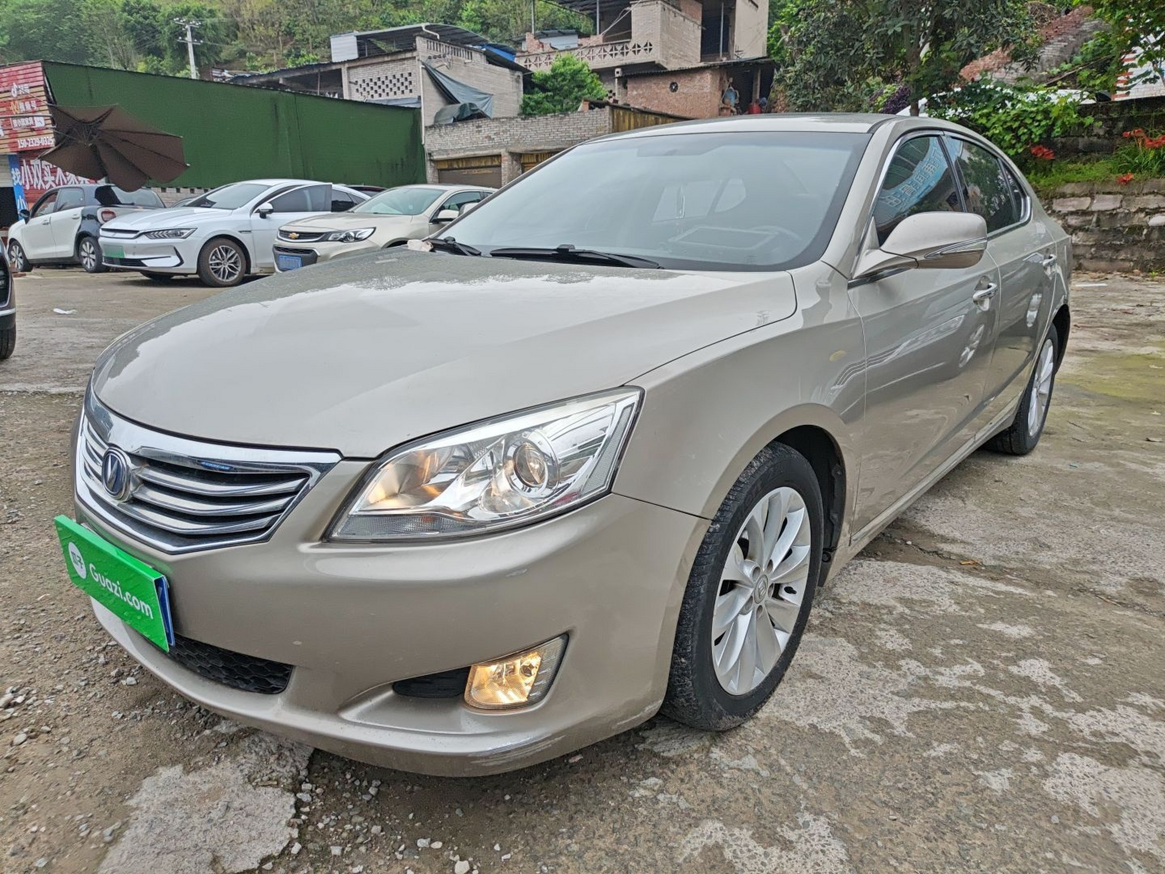 Parte inferior delantera