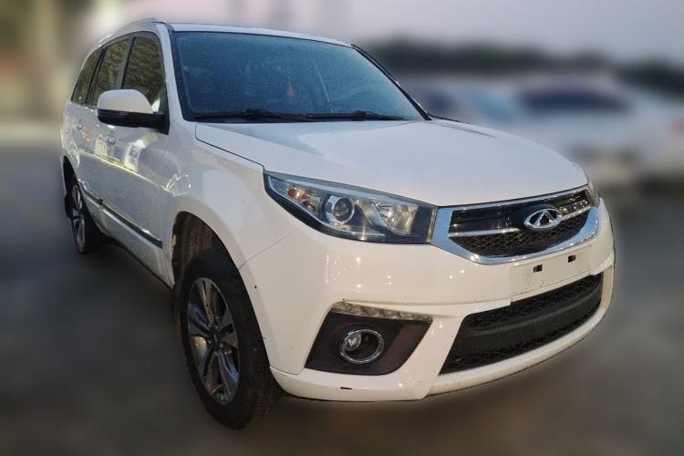 Used Chery Tiggo 3 2014 1.6L Manual Zhishang Edition