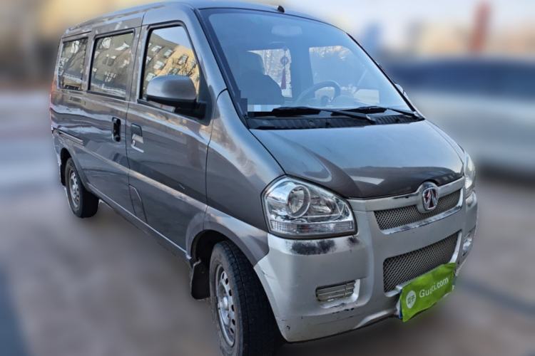 Used BAIC Weiwang 306 2013 1.2L Value Edition Basic 7-Seater A12 China IV Standard Front Right 45 Deg