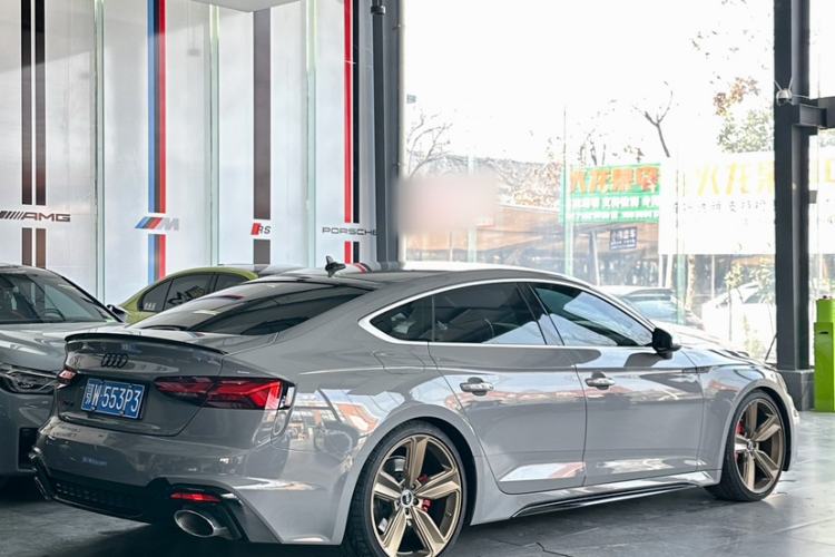 Used Audi RS 5 2021 RS 5 2.9T Sportback Dark Gold Edition
