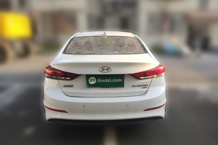 Used Hyundai Elantra (6th Generation / Lingdong) 2018 1.6L Automatic 15th Anniversary Special Edition

