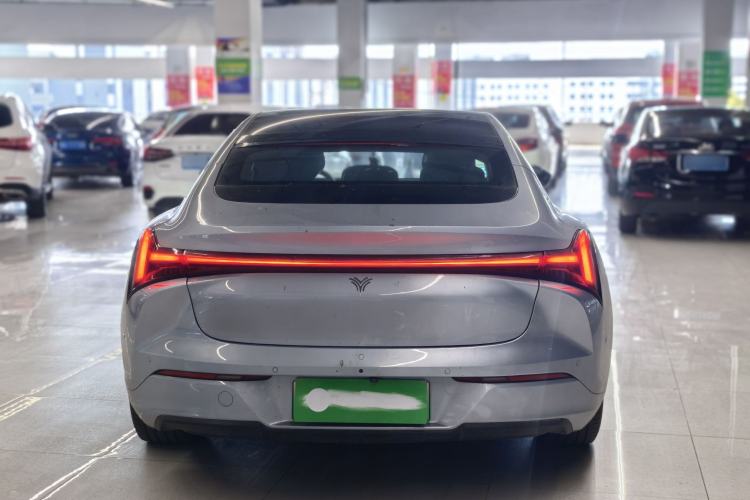 Used NETA S 2022 Extended-Range Version 1160 km Range Rear-Wheel Drive Mid-Grade
