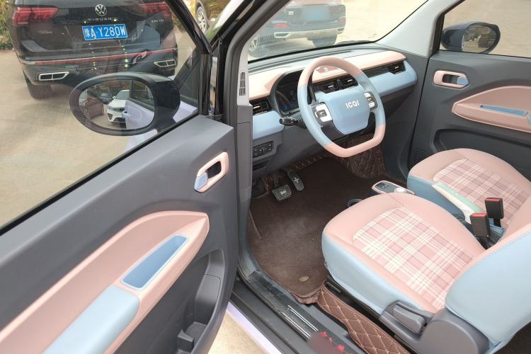 Used Chery QQ Ice Cream 2024 170km Sundae Driver Seat