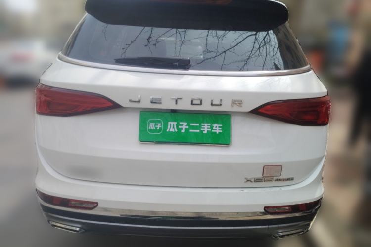 Used JETOUR X95 2020 1.6T DCT Exploration Pro Edition 6-seater Rear