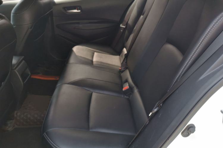 Used Toyota Corolla 2021 Dual-Engine 1.8L E-CVT Pioneer Edition Left Rear Seat
