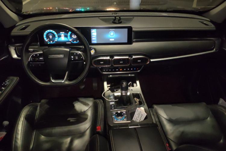 Used JETOUR X70 PLUS 2021 1.5T Manual Lin 5-Seater
