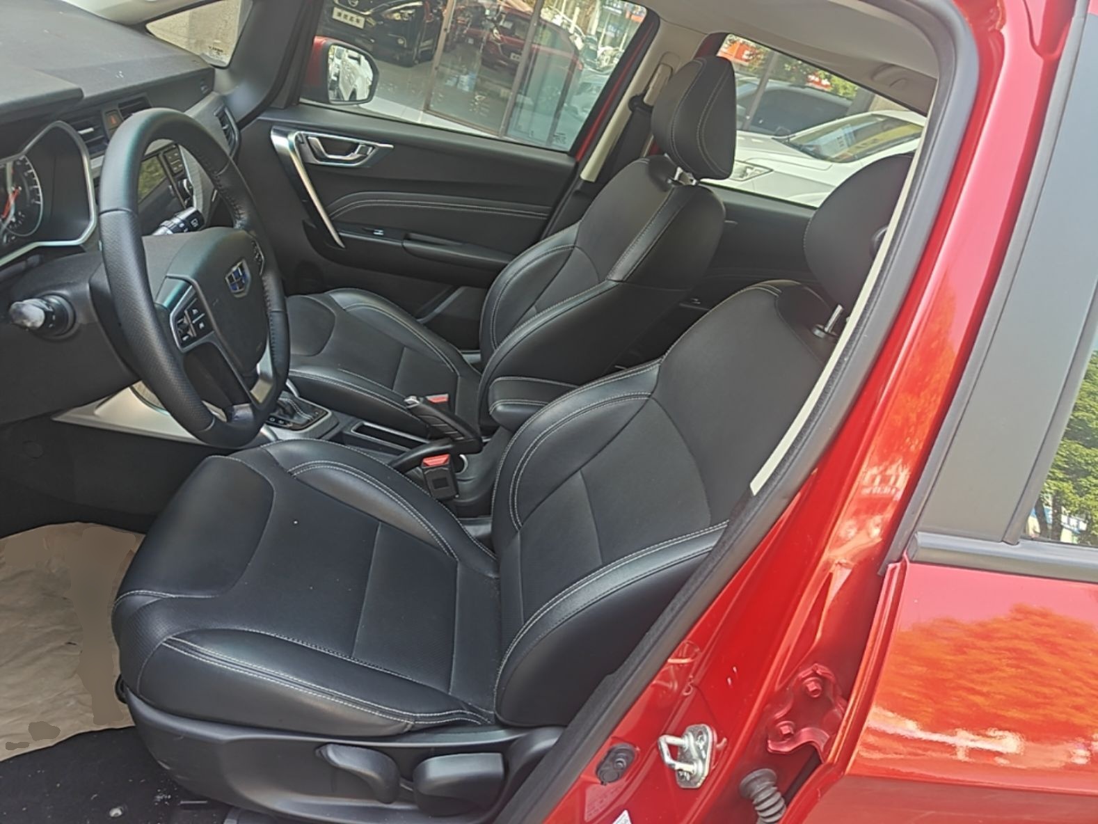Interior delantero
