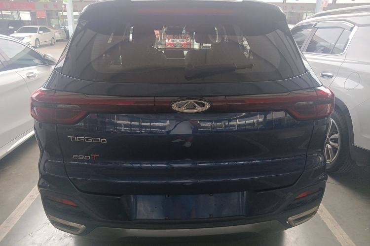 Used Chery Tiggo 8 2019 1.6 TGDI Automatic Luxury Model