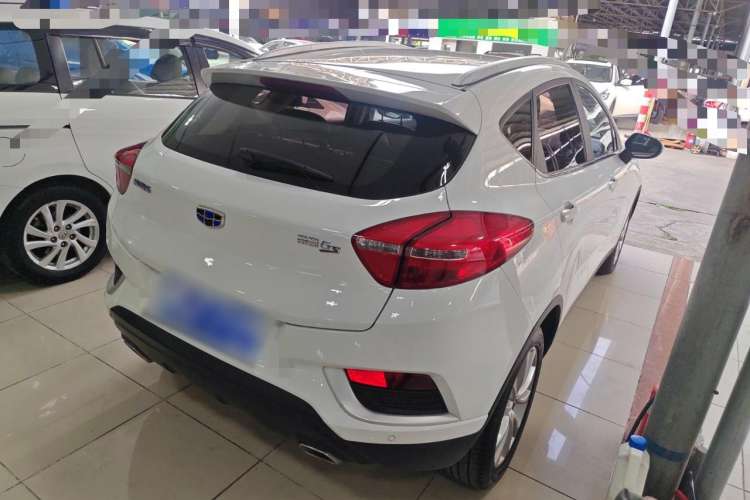 Used Geely Auto Emgrand GS 2016 Elegant Edition 1.3T Automatic LingShang Model Exterior 5