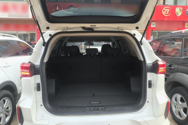 Used JETOUR X70 2021 1.5T DCT Exclusive I Version 5 Seats
