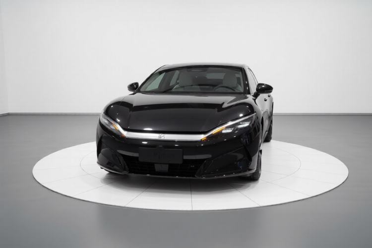 Used BYD Han L 2025 DM-p Four-Wheel-Drive LiDAR Flagship Model Front