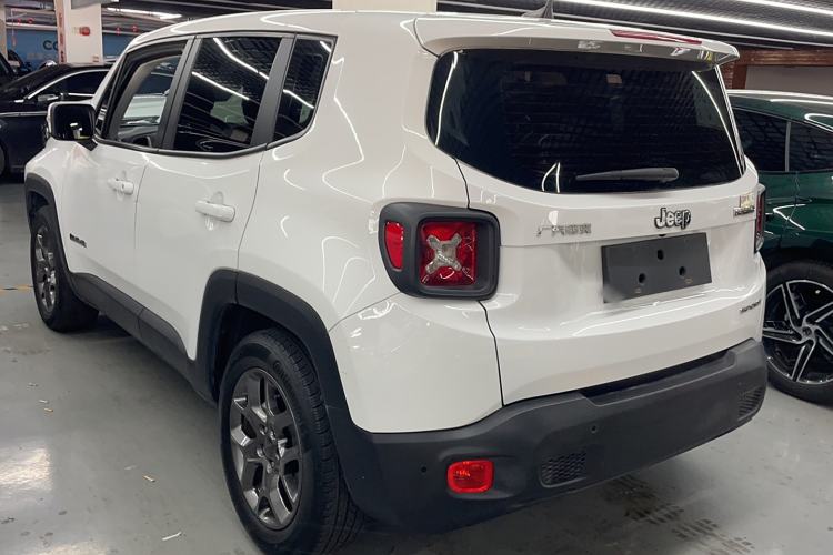 Used Jeep Renegade 2018 Connected Large Screen Version 180T Automatic Kinetic Edition+