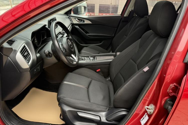 Used Mazda Mazda 3 Axela 2017 Sedan 1.5L Automatic Luxury Model Emission Standard China V
