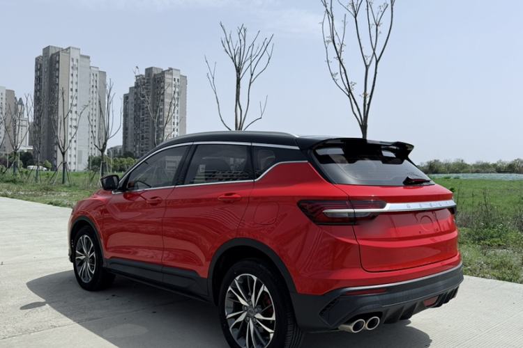 Used Geely Auto Coolray 2020 PRO 260T DCT Knight