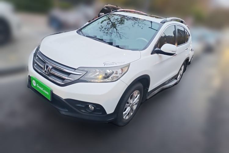 Used Honda CR-V 2012 2.4L four-wheel drive luxury version