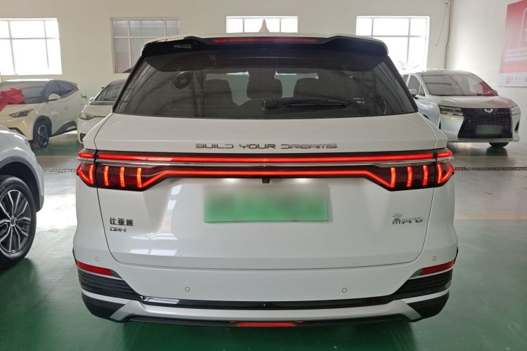 Used BYD Song Pro New Energy 2022 DM-i 110km Flagship Pro Model Rear