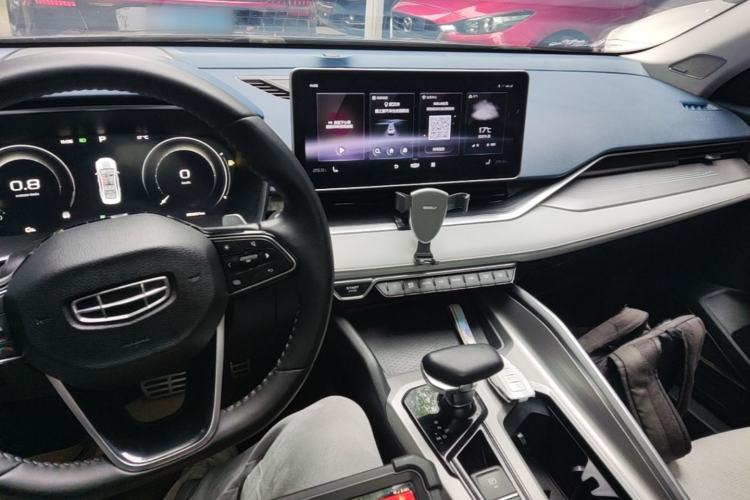 Used Geely Auto Preface 2021 Revised Version 2.0TD Luxury Edition Center Console