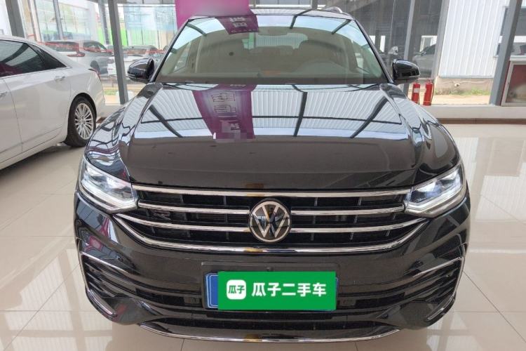 Used Volkswagen Tiguan L 2024 Outstanding Model 330TSI Automatic Two-Wheel Drive R-Line Dragon Glory Edition Front