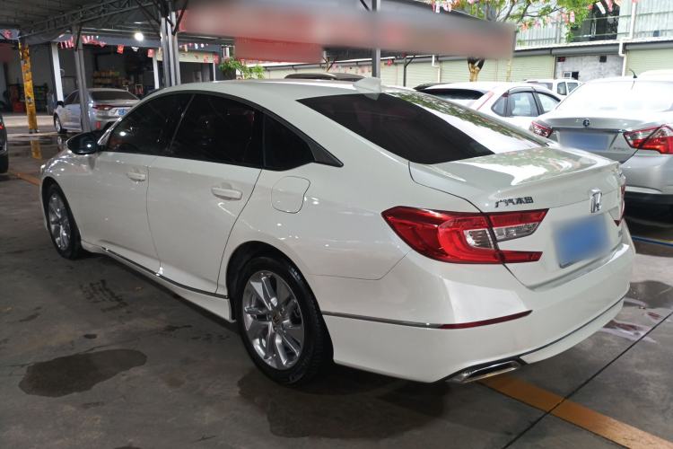 Used Honda Accord 2018 260TURBO Elite Edition China V Rear Left 45 Deg