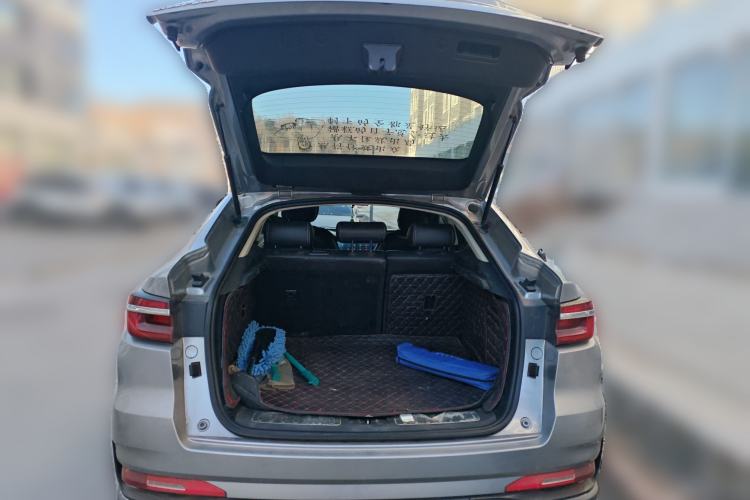 Used CHANGAN CS85 COUPE 2019 1.5T DCT Dynamic Version China VI Standard
