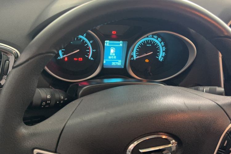 Used GAC Trumpchi GS5 Super 2015 1.8T Automatic All-Wheel-Drive Elite Edition
