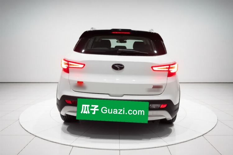 Used Soueast DX3 2018 1.5T SRG Manual Flagship Model Rear