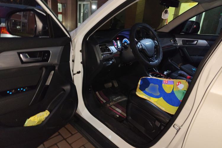 Used Haval H2 2018 Chuanxiang Edition Blue Badge 1.5T Dual-Clutch Two-Wheel Drive Fashionable Model Driver Seat