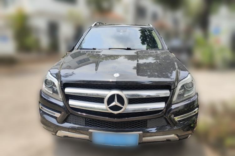 Used Mercedes-Benz GL-Class 2014 GL 400 4MATIC Dynamic Model Front