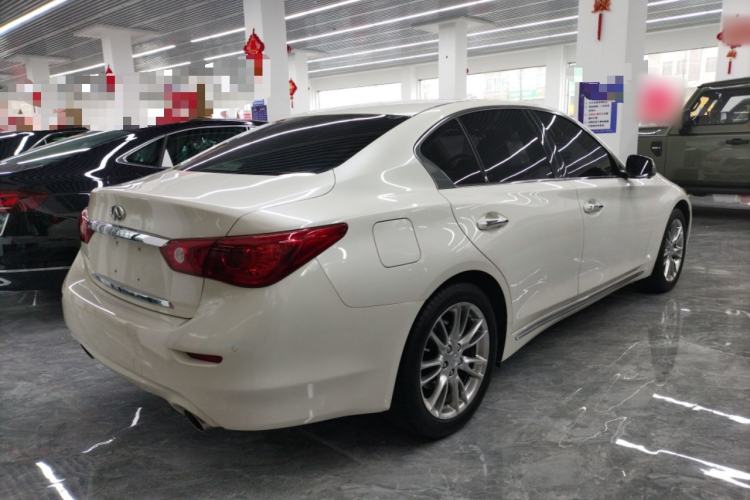 Used Infiniti Q50L 2016 2.0T Ambition Edition