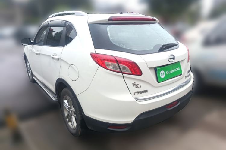 Used GAC Trumpchi GS5 2014 2.0L Automatic Two-Wheel Drive Anniversary Value Edition
