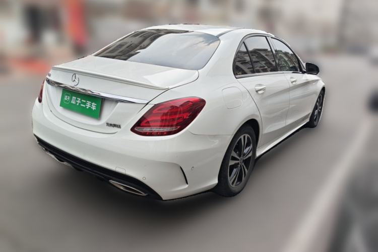 Used Mercedes-Benz C-Class 2018 C 200 Sport Edition Rear Right 45 Deg