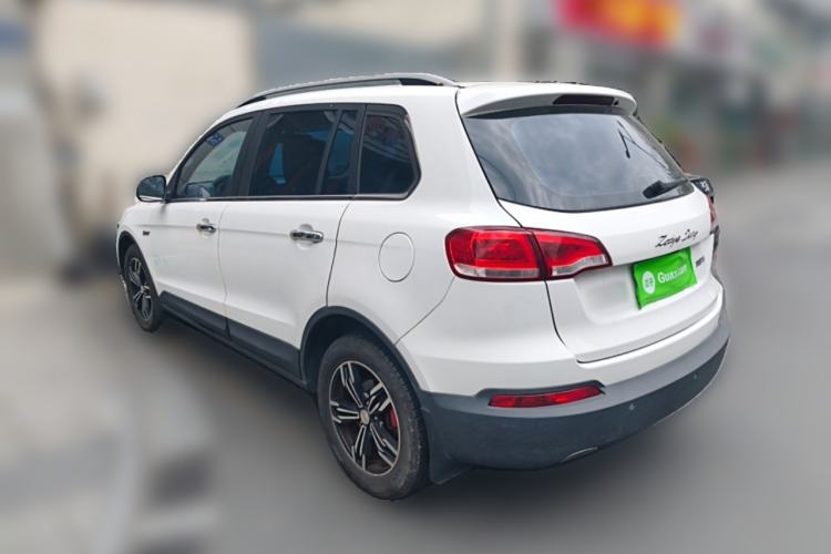 Used Zotye Domy X5 2017 Platinum Edition 1.5T Manual Luxury 7-Seater Model Rear Left 45 Deg