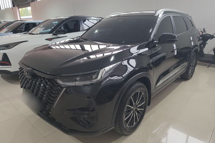 Used Chery Tiggo 8 PRO 2025 290T Two-Wheel-Drive Luxury Edition