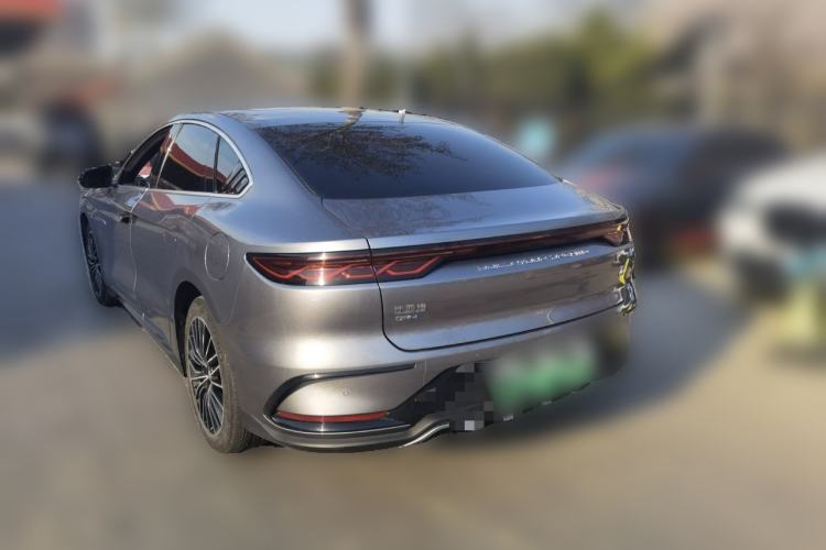 Used BYD Han 2023 DM-i Champion Edition 121KM Prestige Model Rear Left 45 Deg