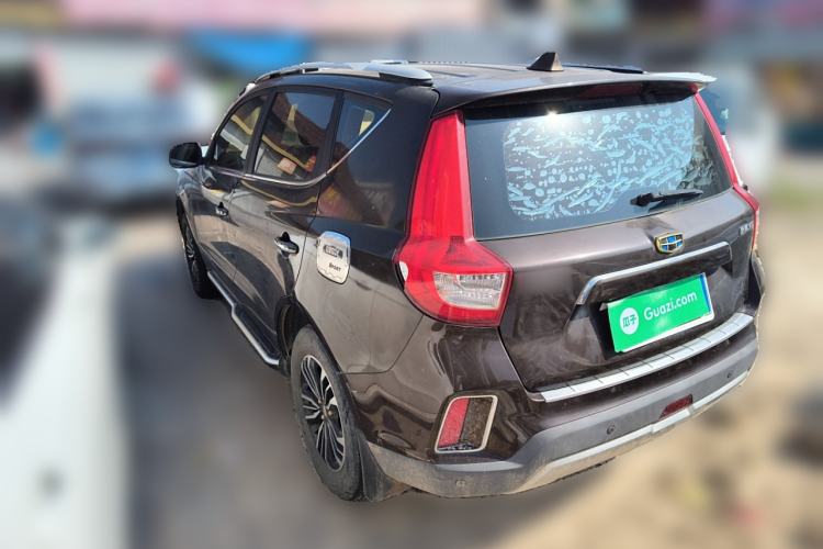 Used Geely Auto Vision X6 2016 1.8L Manual Luxury Model