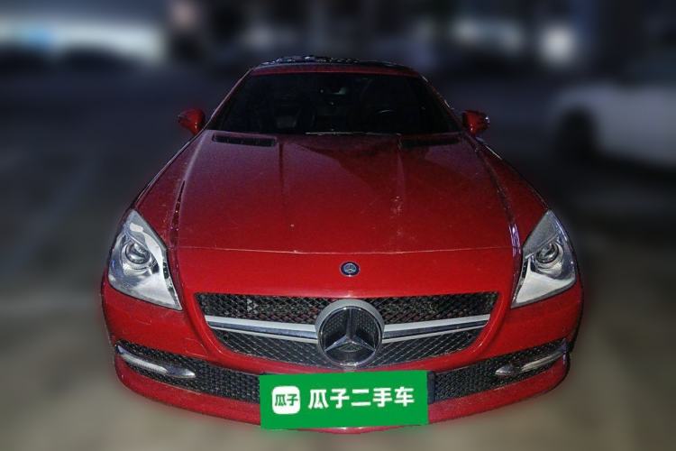 Used Mercedes-Benz SLK-Class 2011 SLK 200 Fashion Model
