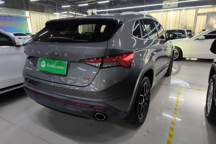 Used Skoda Kodiaq GT 2019 TSI330 Two-Wheel-Drive Luxury Edition China VI Standard Rear Right 45 Deg